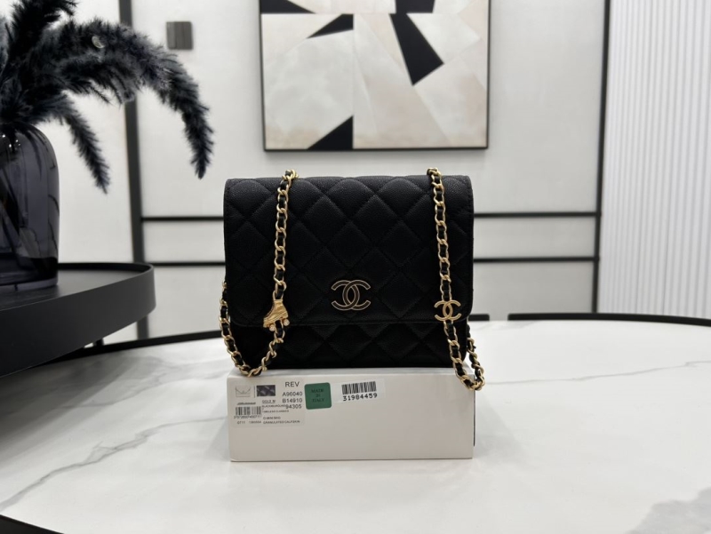 Ch*el satchel bags